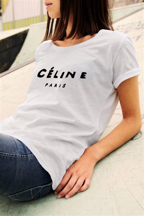 celine t shirt|celine t shirt for sale.